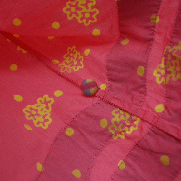 Young Colors Coral Pink Dress Girls Size 6 - Picture 10 of 10